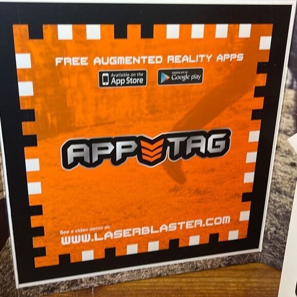 App Tag ArCade Games Laser Battle works with any iPhone, Hex 3 - Picture 6 of 6